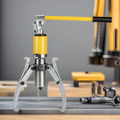 整体液压拉马三爪油压多功能拆卸轴承工具5T10T15T20T30T50拔轮器