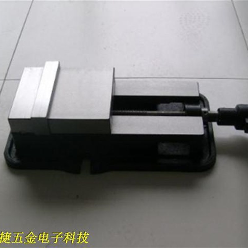 铣床虎钳 6寸锣床平口钳CNC加工中心雕铣机批士铣床配件机床附件