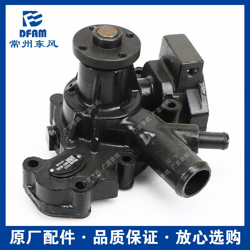 拖拉机配件大全404/504发动机水泵泵循390/490柴环水常原