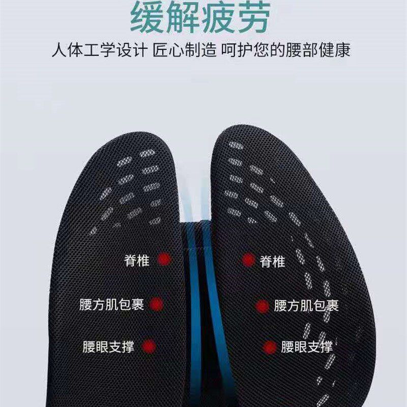 汽车腰靠黑色透气气动办公室护腰靠背垫司机座椅车用腰垫腰枕车载