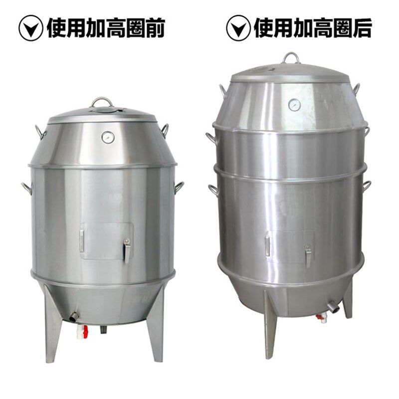 世厨烤鸭炉加高圈永丰烤鸭炉加高烧劲恒层鹅炉烧猪炉加高层配件