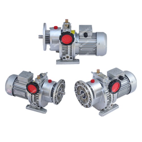 MBN07Y-0.75KW-C5无极变速机卧式(40-200转)三相380/220V调速电机