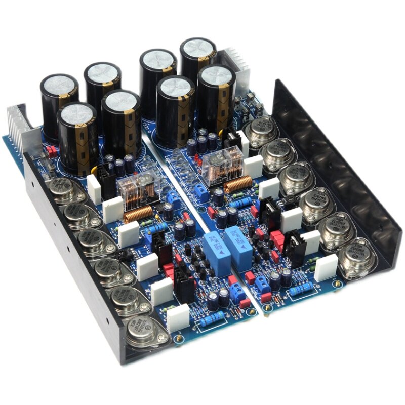 T330HiFi发烧级金封调后级功放板大 率 可管纯甲类功带整流电路