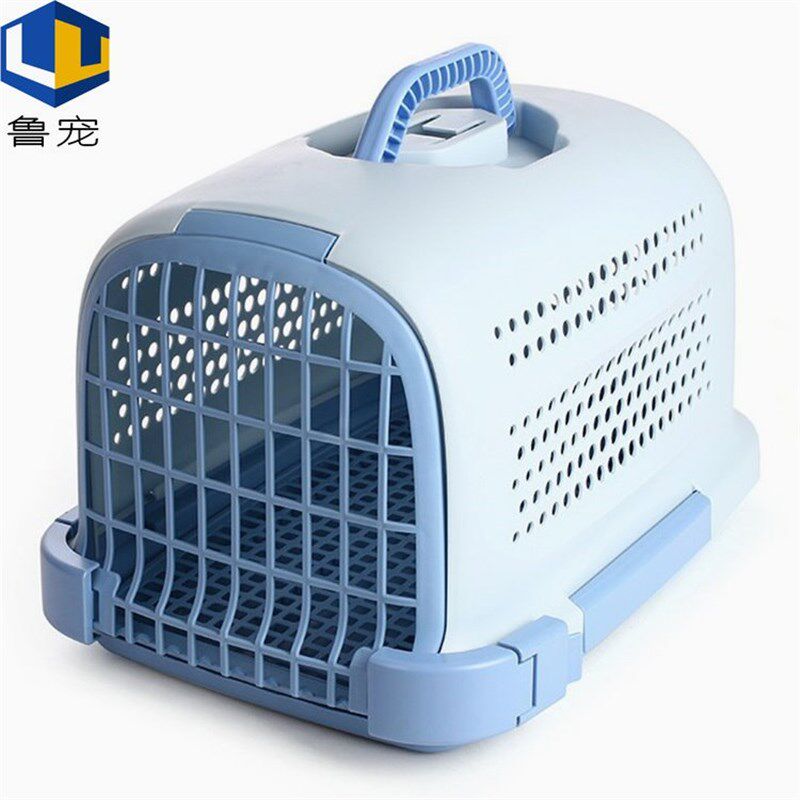 宠物航空箱方便拆装小狗旅行猫咪拖运箱 多孔透气泰迪狗狗航空箱