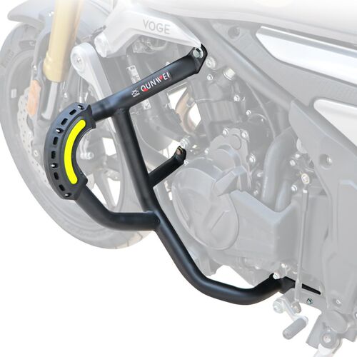 适用于隆鑫无极500AC保险杠 LX500-F前护杠防摔杠保护杠改装配件