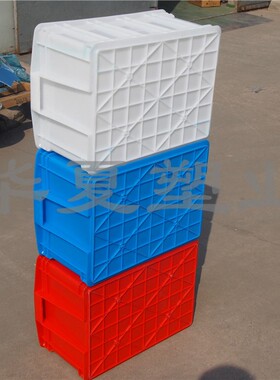 红色0料0转箱型号45周-230内45塑*320*230塑胶框
