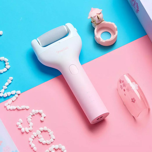 有品小适电动修脚器家用脚皮打磨神器去死皮老茧磨皮充电式修足器