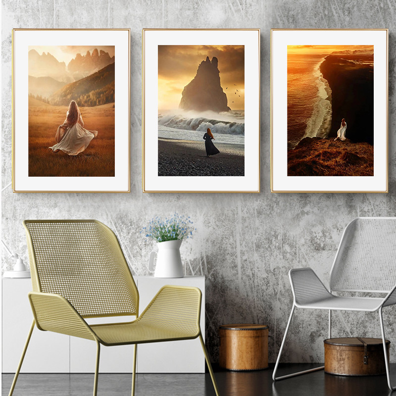 免打孔可更换相框A1a2A3A4A5B1B24K8开6090海报广告画挂墙