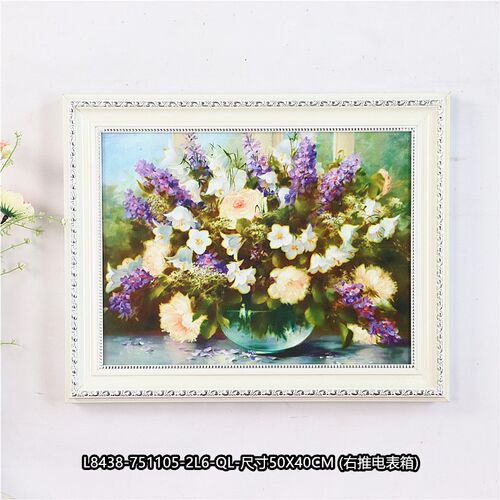 孤品-欧式复古电板箱遮挡装饰画客厅玄关走廊壁画样墙间表面挂画