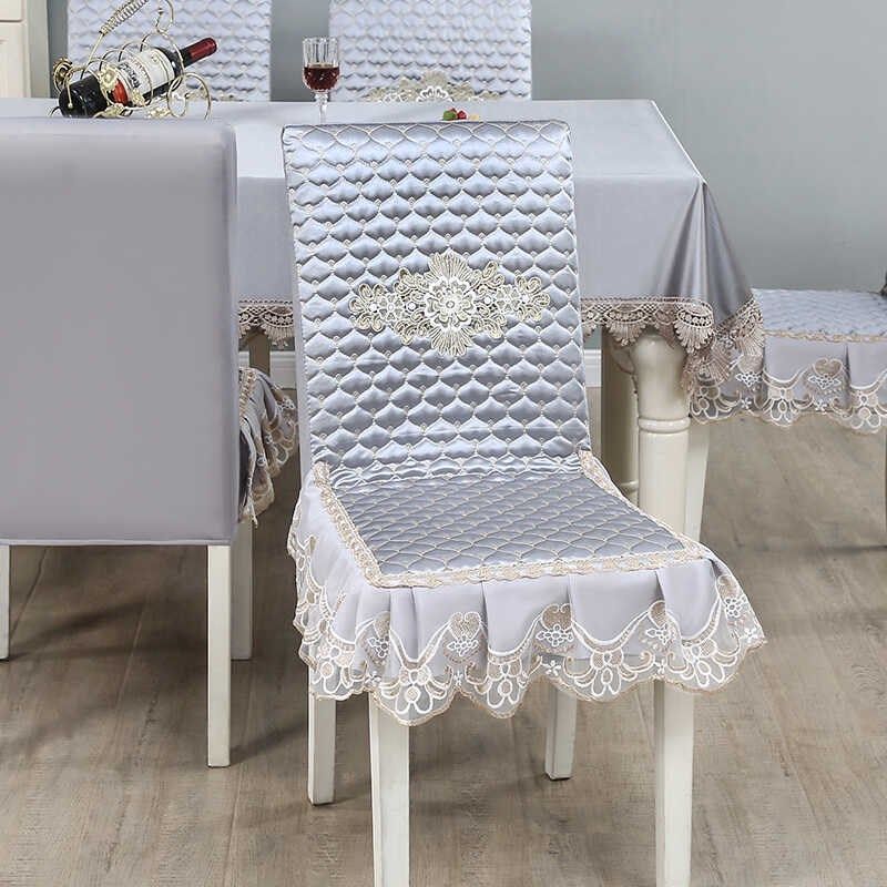 餐椅垫套罩全包靠背坐垫一体垫四季通用中式防滑餐桌坐垫套椅子套