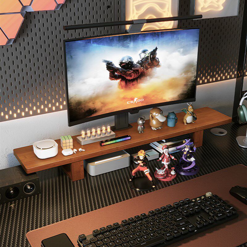显示器增高架扩展坞电脑增高架大学生宿舍台式电脑电竞加高屏幕用