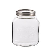 利快密封罐Leifheit耐高温玻璃瓶欧式 梅森瓶燕窝果酱瓶保鲜双层盖