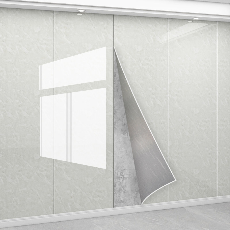 铝塑板自粘墙贴墙纸防水防潮pvc仿瓷砖硬板整张卫生间屋顶天花板,家居饰品,软装墙贴,淘宝优惠券,粉丝福利购,淘宝优惠卷