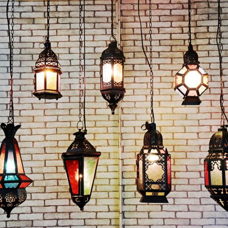 复古火锅店吊灯特色异域灯漫咖啡吧台吊灯酒吧网咖摩洛哥灯饰灯具,家装灯饰光源,客厅吊灯,淘宝优惠券,粉丝福利购,淘宝优惠卷