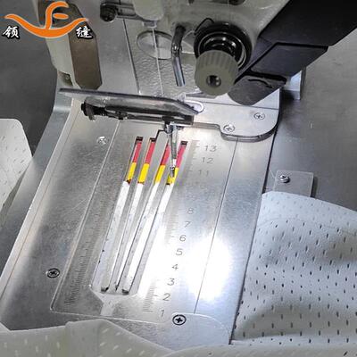 带捆条织带脚衩机polo衫脚叉机服装下摆人字衩三角衩缝纫机