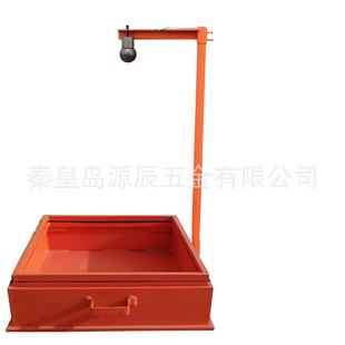 玻璃抗冲击试验机钢化玻璃冲击试验机夹层玻璃落球冲击试验机