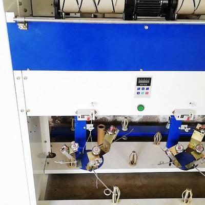 山东厂家生产节能并线机高速电子纺纱机230槽筒并纱机设备