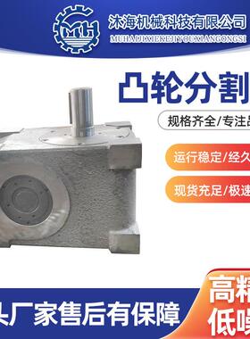 供应平面型分割器210DT间歇凸轮分割器60DF高精密间歇分度盘