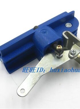 千山CLEVER2车库门离合器 昌顺巨光翻板门铝合金轨道离合器
