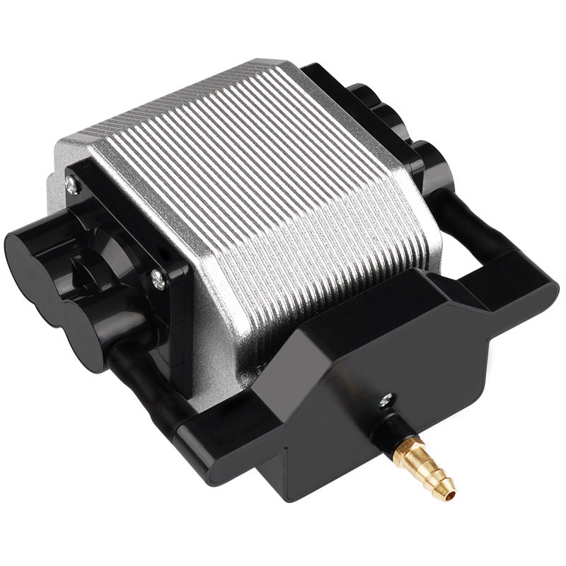 直流打缸氧气泵车载接电瓶12V24V充氧泵增氧输海鲜运机鱼氧机制氧