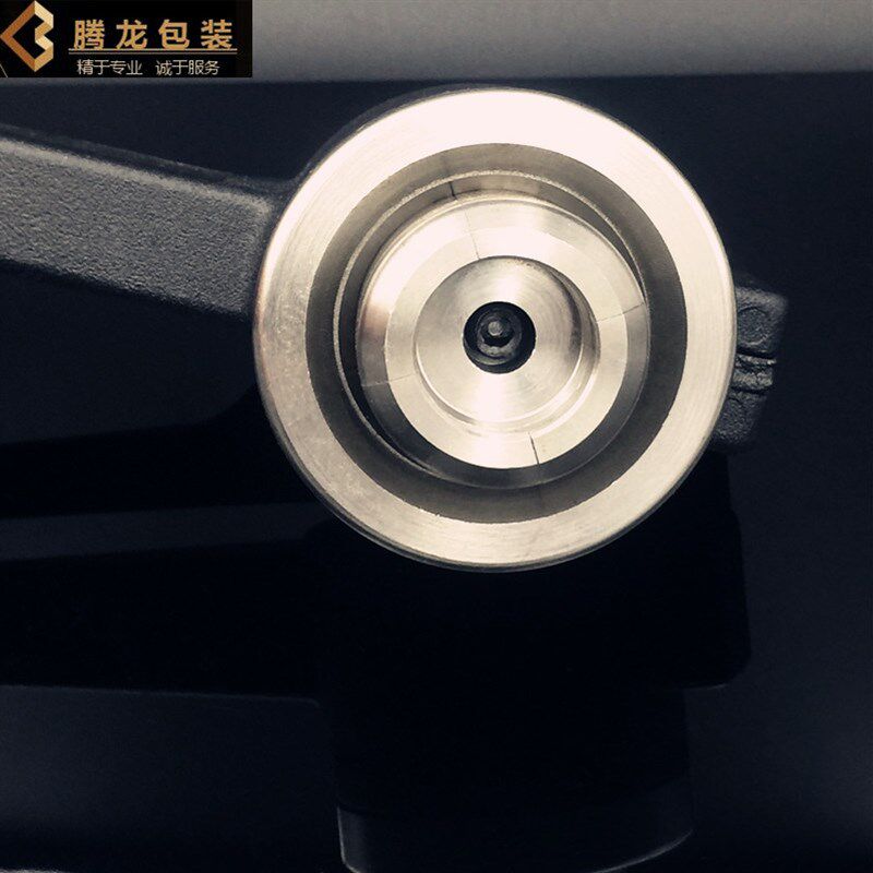 西林瓶口经13/15//20牙不锈钢香水瓶手轧压盖器压动机盖钳轧盖
