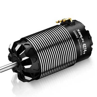 好盈XERU9 4268/427G SD 43有感无刷电机1/8越野车GT 1N00-2800KV
