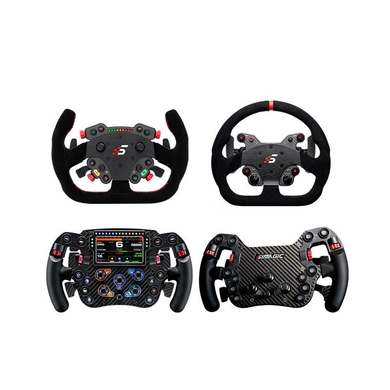 速魔模拟器方向盘盘面 直驱电竞赛车游戏模拟器fanatec