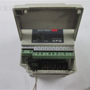 Panasoni 变频器 VF0 BFV00042GK 0.4KW 220V 实物拍摄