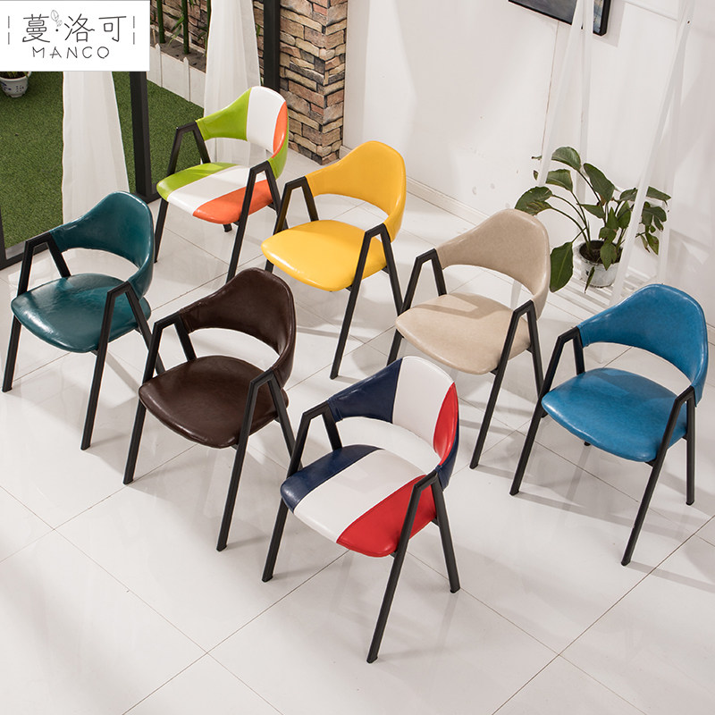 餐厅桌椅辣合焙饮店炸鸡甜品麻组烫烘餐店寿司披萨奶茶店桌椅组合