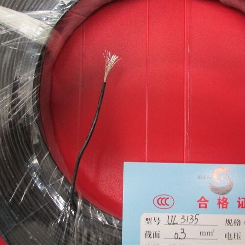 超软高温线60根0.08丝特软矽胶线22AWG矽橡胶超软线0.3平方305米