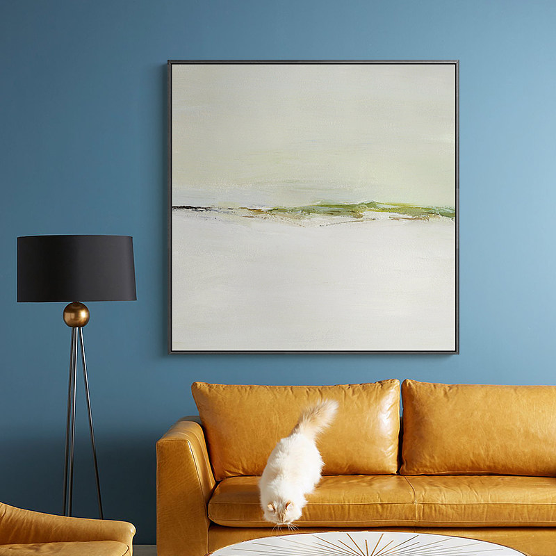 美森映象 现代客厅抽象装饰画 样板房大幅壁画餐厅玄关背景墙挂画,家居饰品,现代装饰画,淘宝优惠券,粉丝福利购,淘宝优惠卷