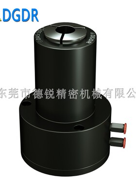 小型气动夹 DAS-15SS/20SS氩弧焊接激光焊接机器人上下料气动卡盘