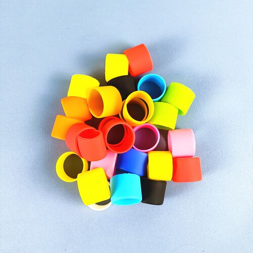 硅胶圈直径25mm宽20毫米十二色彩色保护圈捆绑弹力配件支持定做