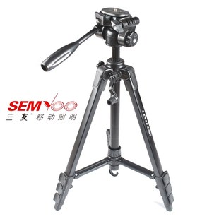 三友钓鱼灯支架激光炮专用三脚架摄影夜钓灯多功能便携微单大支架