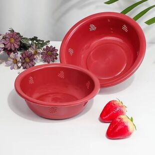 新透气草莓盆1斤2斤3斤5斤10斤草莓芒果枇杷加厚塑料盆