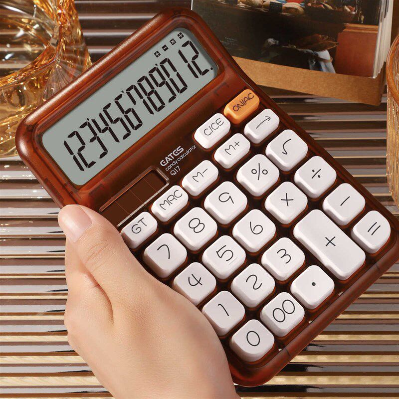 EATES/伊达时多巴胺计算器办公用电脑按键语音款商用可爱机械按键