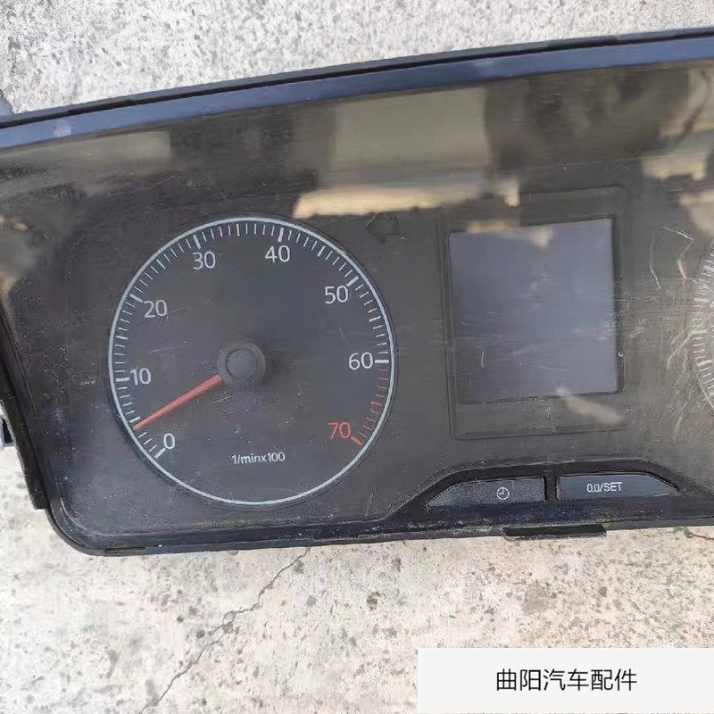 适用于捷达汽车仪表盘总成10-动2款灯黑款手动挡/自1挡原车拆