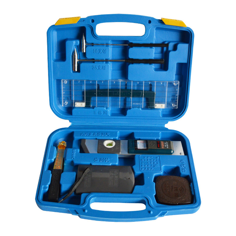 建筑工程质量检测器7件套9件套靠尺验房工具套装12件套14件套