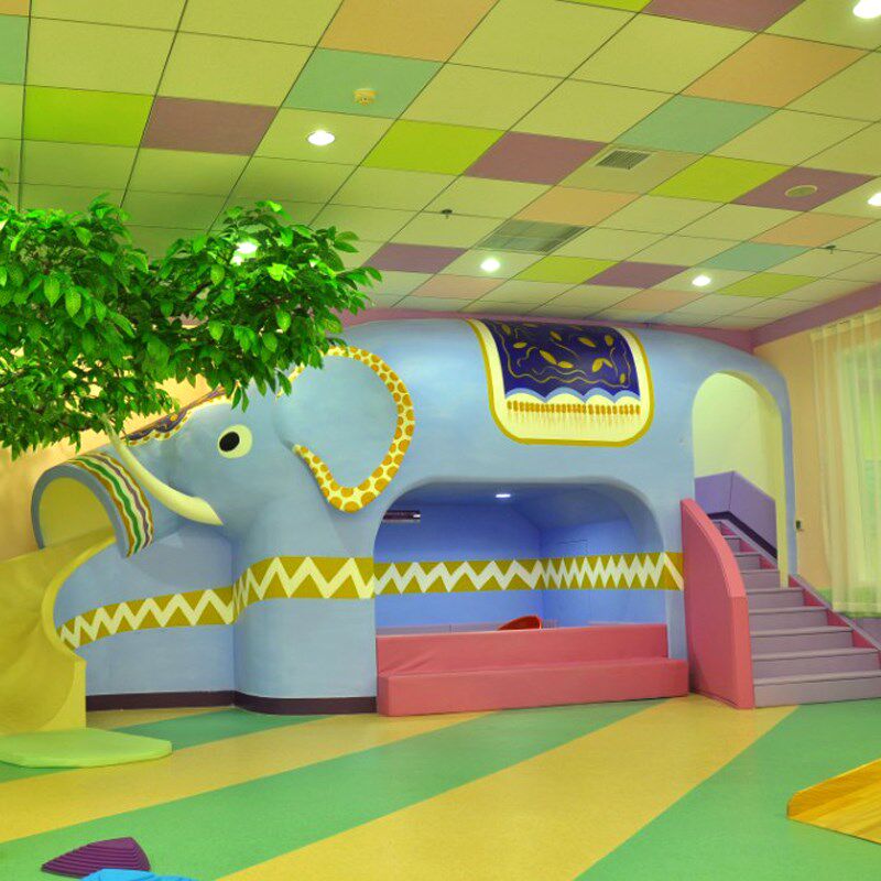 早教 子园儿童宝宝爬行垫 幼环园儿保地垫软包亲PU皮护墙墙面软包