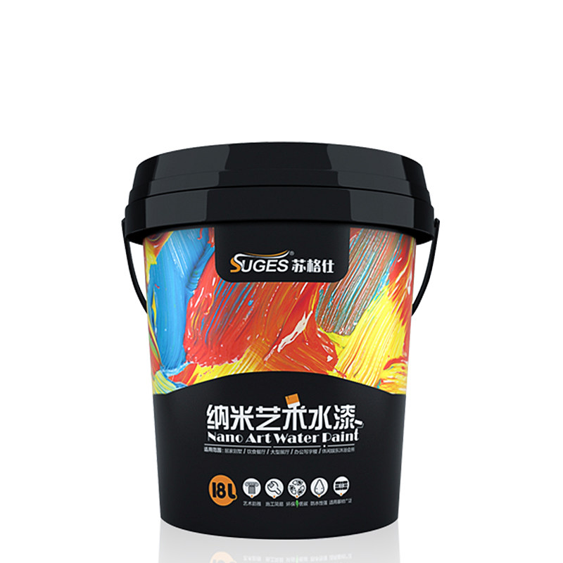 苏格仕水性雅肌石艺术立3D漆体晶理漆质感漆内墙浮雕装饰艺术涂料