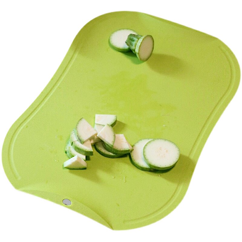 生活原本韩国进口长方形TPU无痕宝霉抗菌厨宝水果防房辅食切菜板