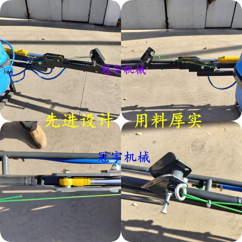 农用打药压拖拉机后悬挂液机升降折质杆加厚材叠药桶抗氧化腐蚀