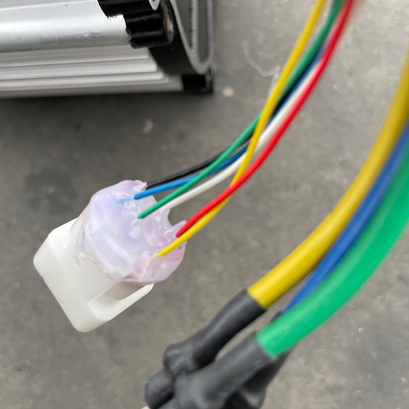 永动三轮车永磁同步电机 铭尊60V150电W电磁同步0机
