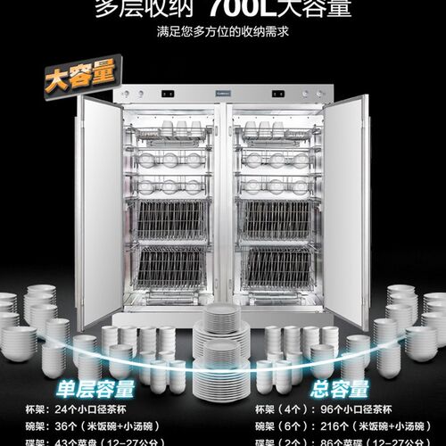适用康宝RTP700A-1(B)碗架勺子架分餐盘架发热管门封条配件组件