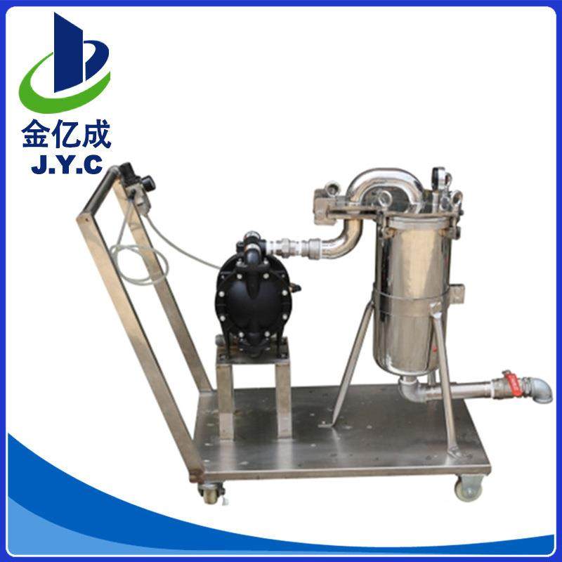 厂家制造袋式过滤机不锈钢真空过滤机手推车精密过滤器配件,工业油品/胶粘/化学/实验室用品,其他实验室设备,淘宝优惠券,粉丝福利购,淘宝优惠卷