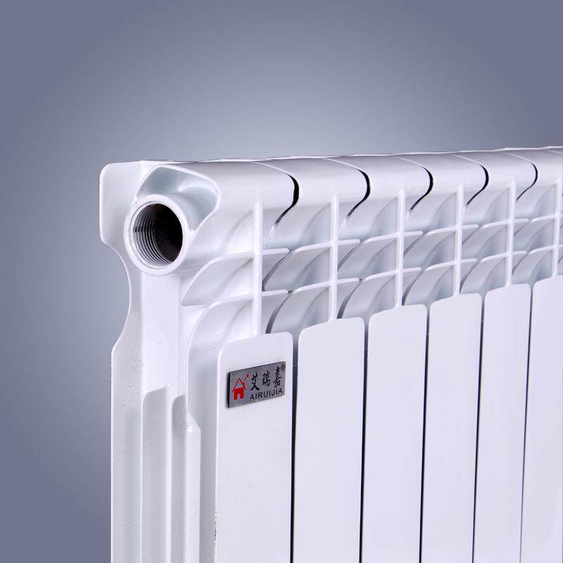 压铸铝暖气片家用集中供暖壁挂炉煤改气双金属高压铸铝合金散热器