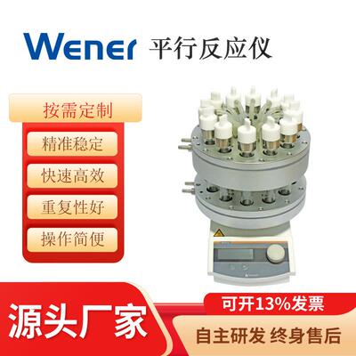 WPR-25ml系列平行反应仪平行反应釜平行仪反应釜反应仪