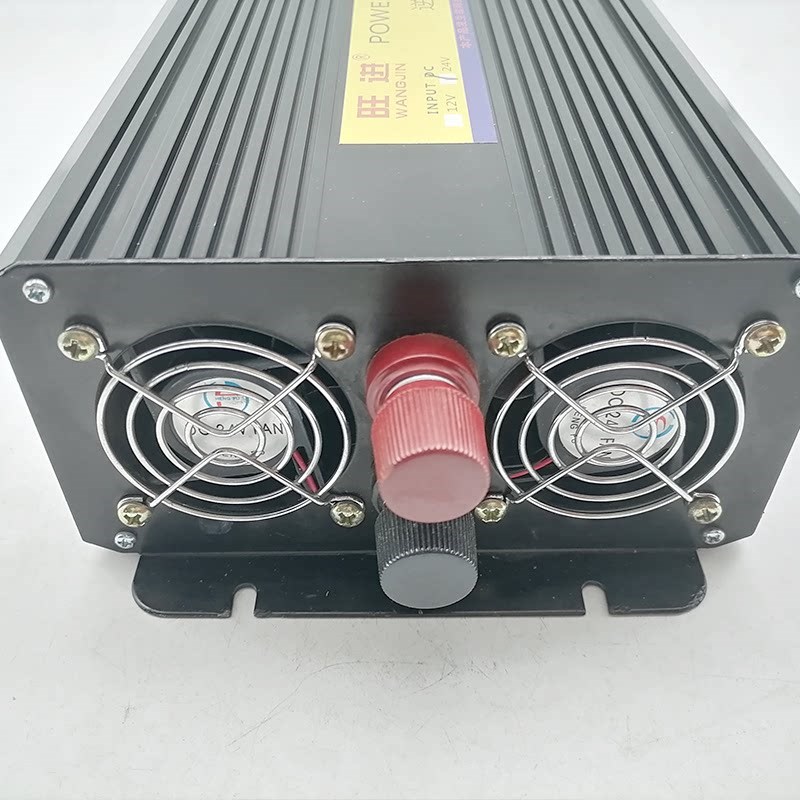 适用旺进车载逆变器12V/24v转320V直流源交流逆变电变转换器2000W