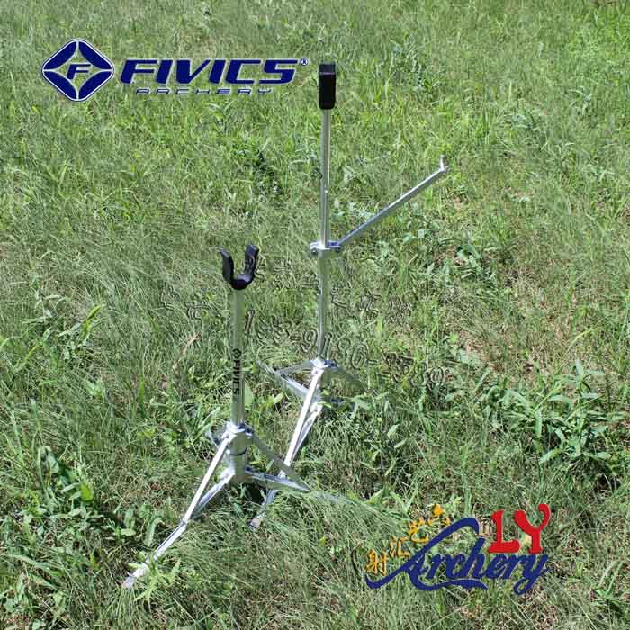 飞比克弓架自支折叠铝合T高企 FIVICS S金-B 反曲弓弓土豪支箭架