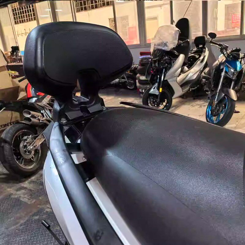 改装升仕350E 升仕368E踏板车后坐垫靠背 150D 150E 350D后坐腰靠